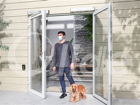 rf id dog door|doggie doors with remote opener.